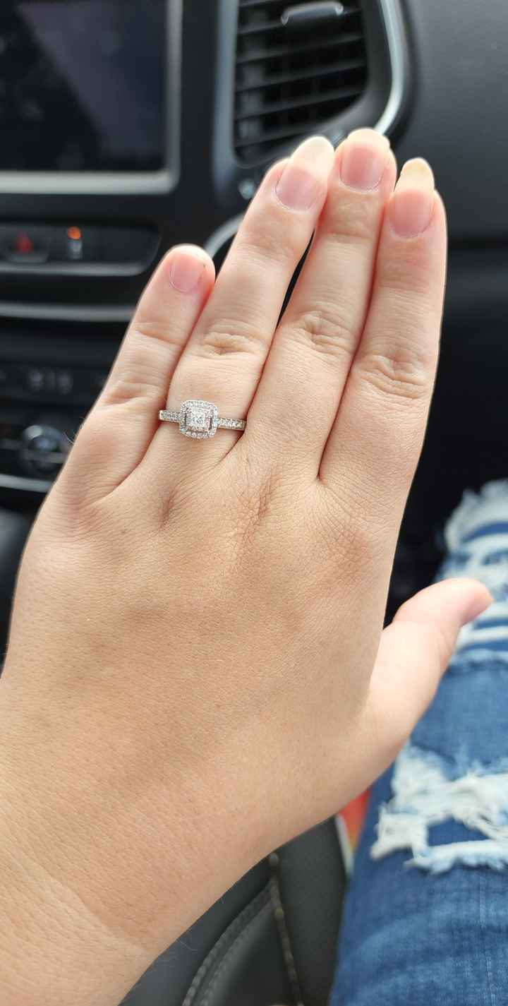 2024 Brides - Show us your ring! - 1
