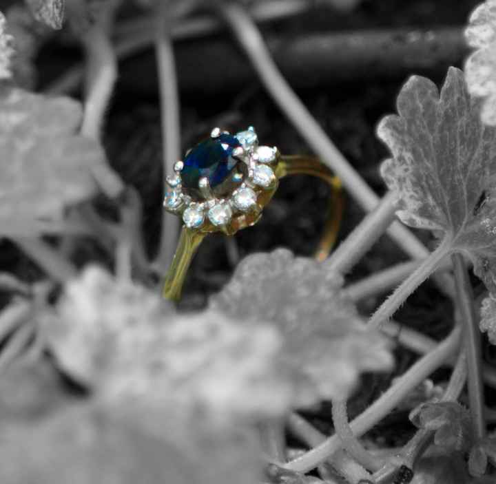 EVERYONE, show me your ring!! :)