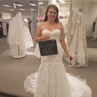 Show me your dresses! Just said yes to mine!! - 1