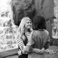 Did you announce your engagement on social media? - 2