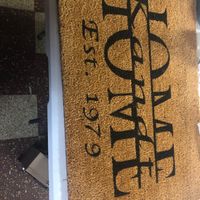 Alternative "welcome" Signs - 1