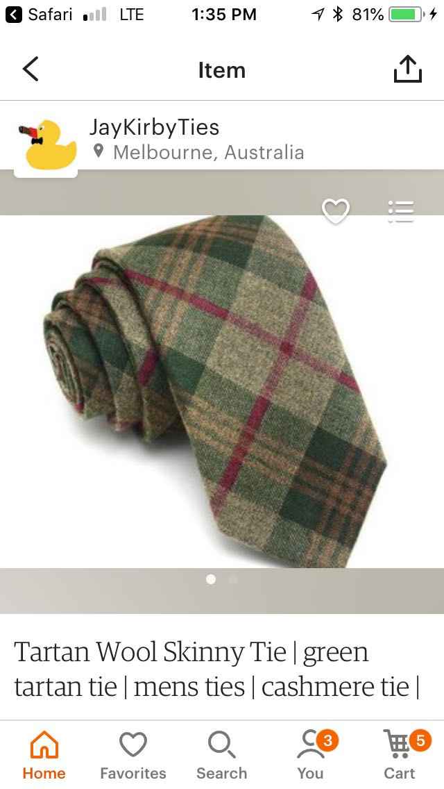 Color suggestions for suits? - 1