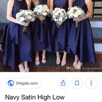Color/ style of bridesmaid dresses etc. - 1