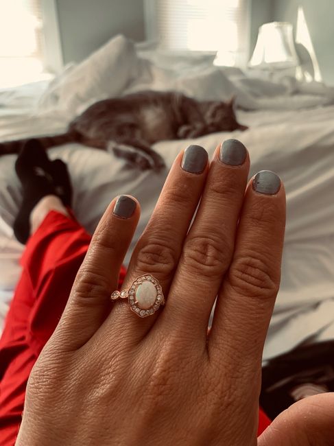 Wearing a ring 24/7? 1