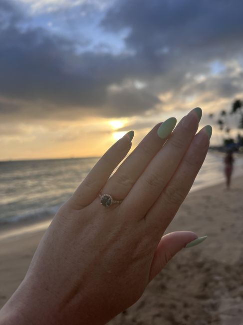 2023 Brides - Show us your ring! 7