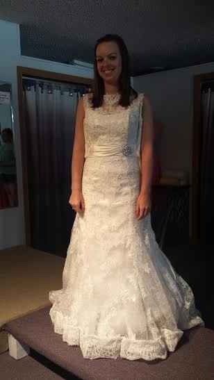 Had my first fitting!!!