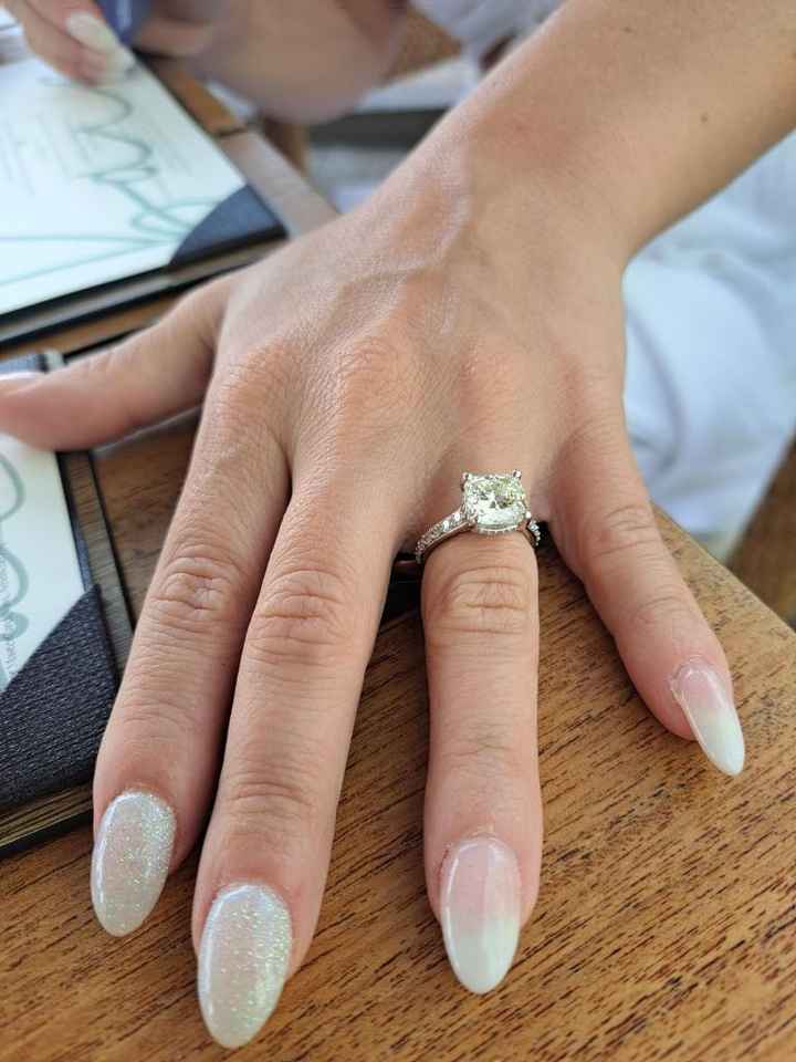 2025 Brides - Show us your ring! - 1