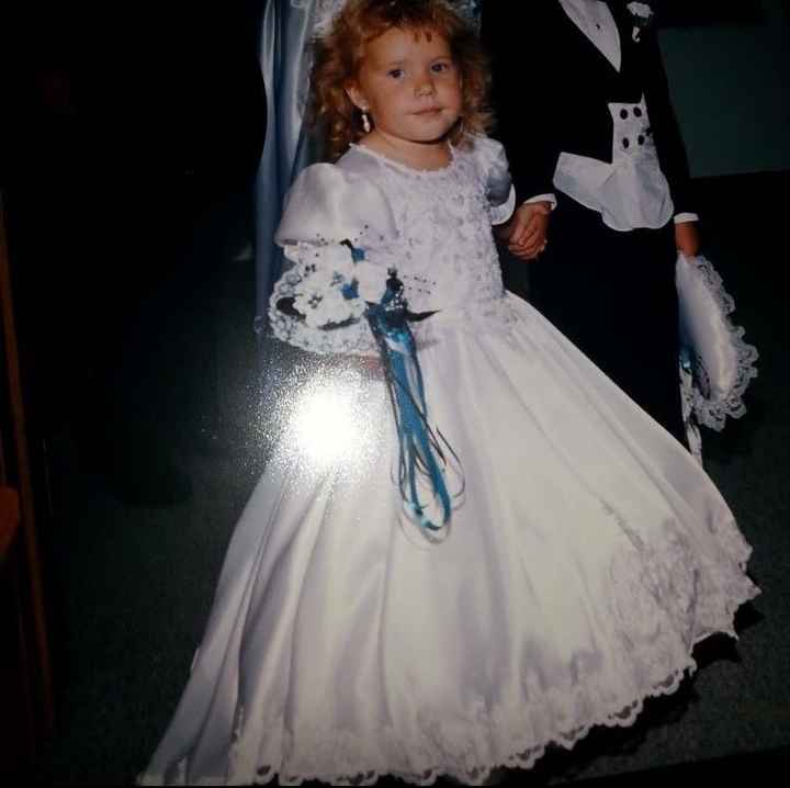 Flower Girl Dress Issue