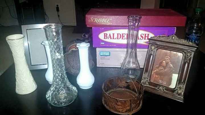 Goodwill DIY supplies trip!