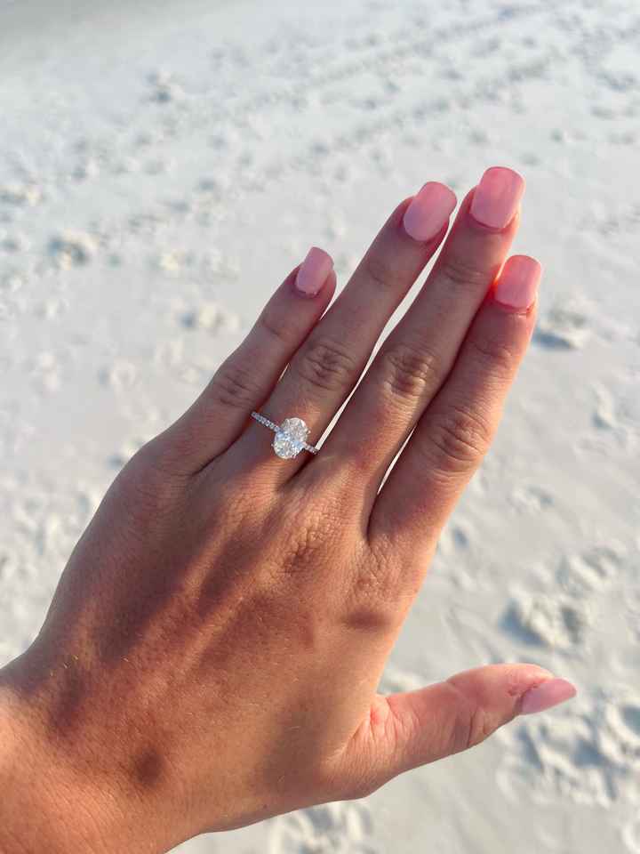 2026 Brides - Show us your ring! - 1