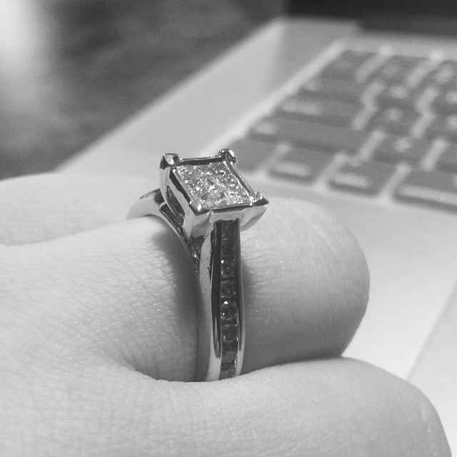 We haven't had any ring porn in awhile...