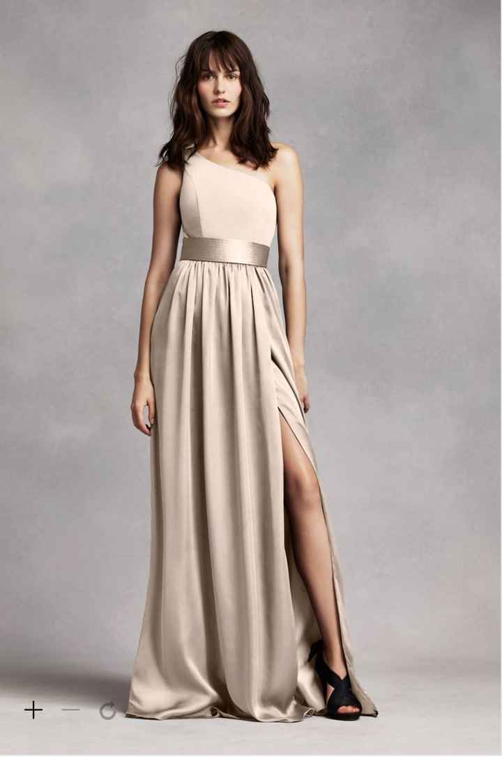 Let's see those bridesmaid dresses!