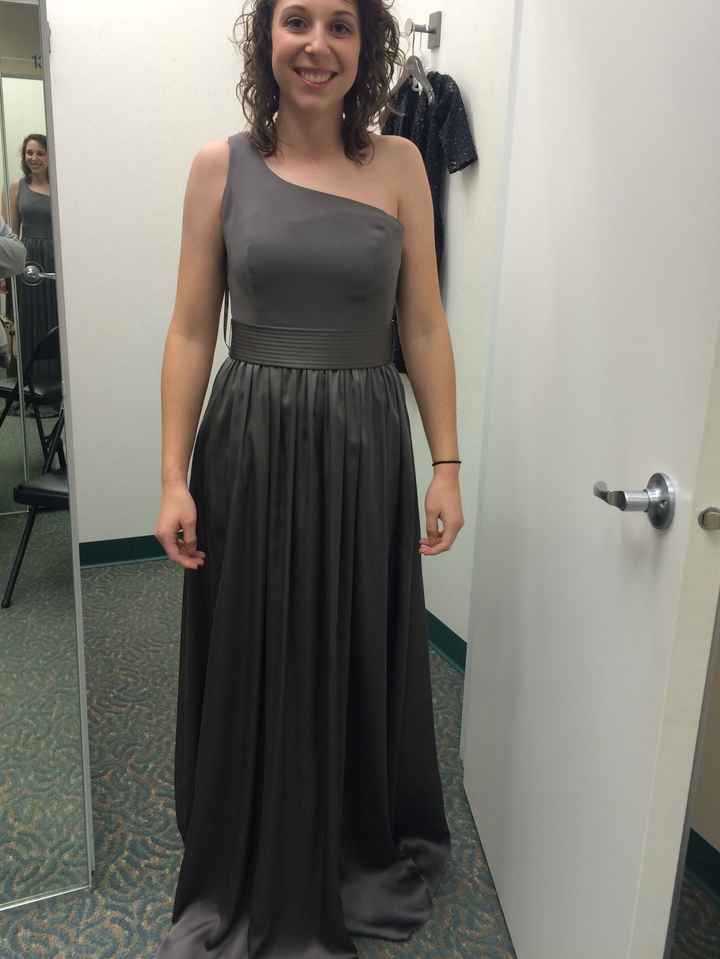 Help NEEDED on BM dress!!