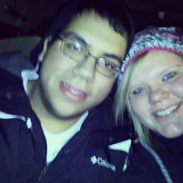 #tbt ~ First picture (that you know of!) of you and your SO