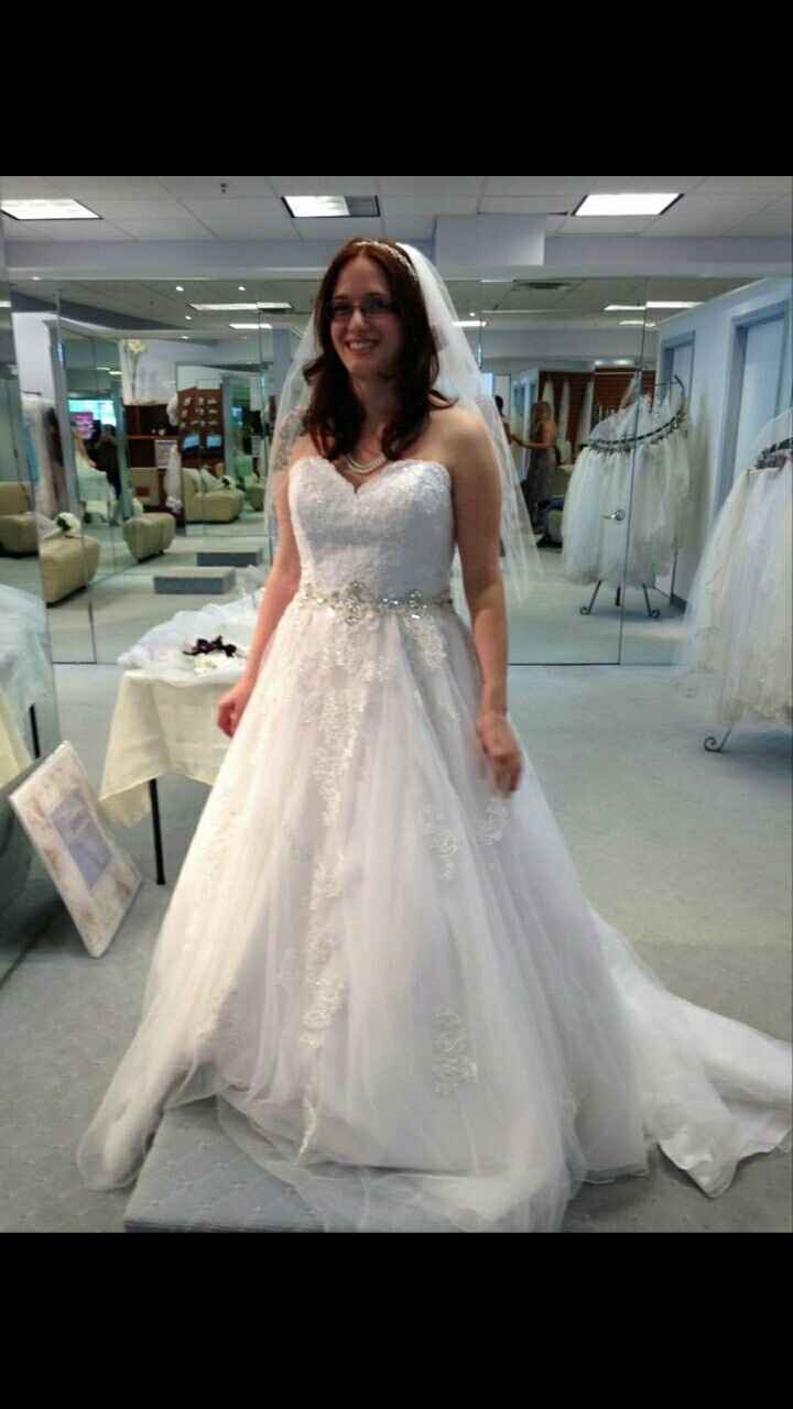 Alfred Angelo Dresses!