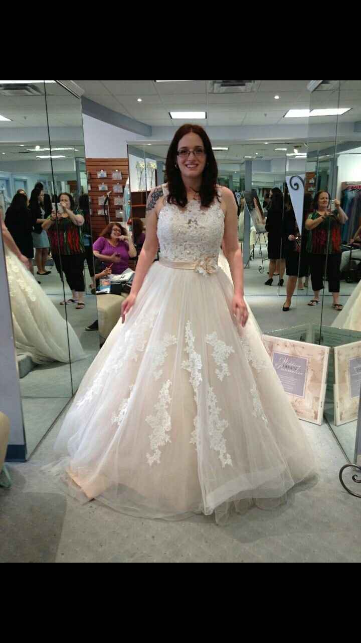 Alfred Angelo Dresses!