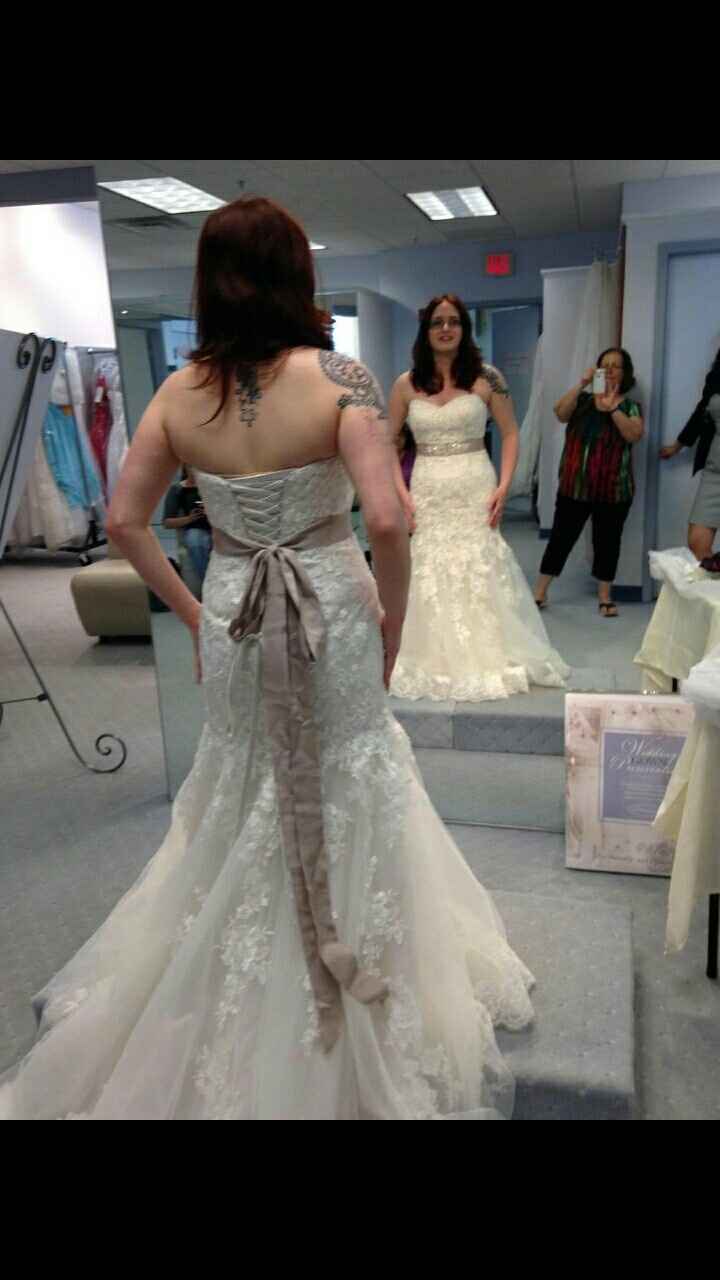 Alfred Angelo Dresses!