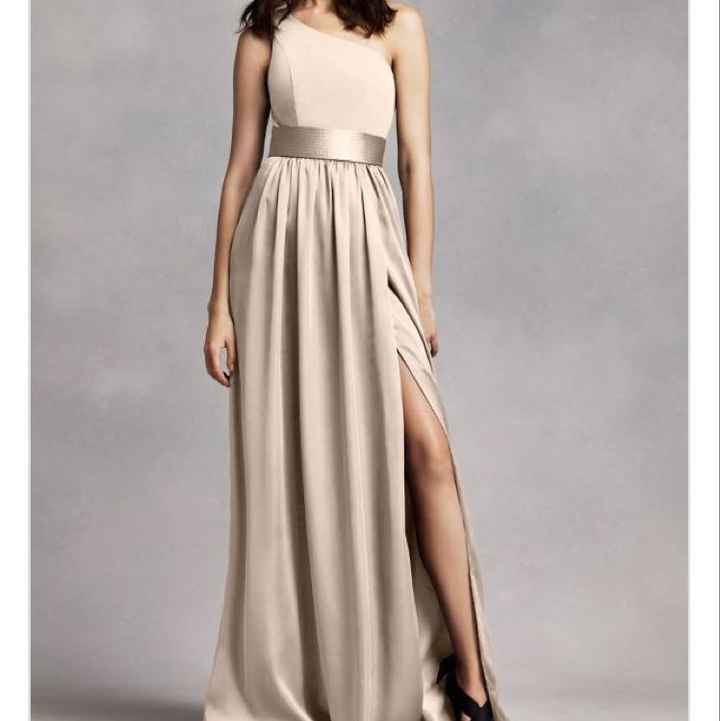 Show me your bridesmaid dresses!