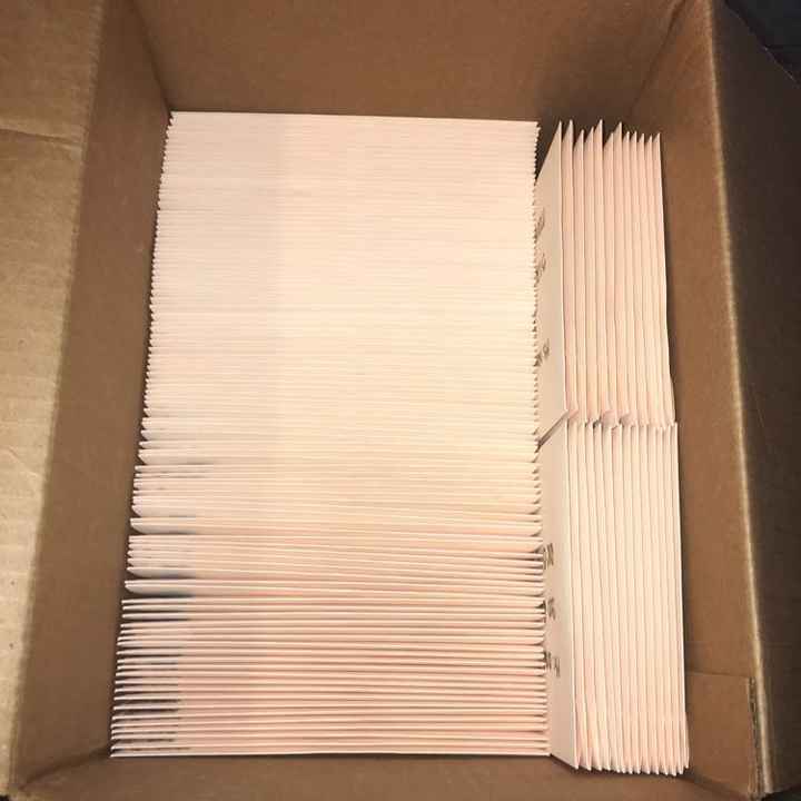 Invitations are sent out!