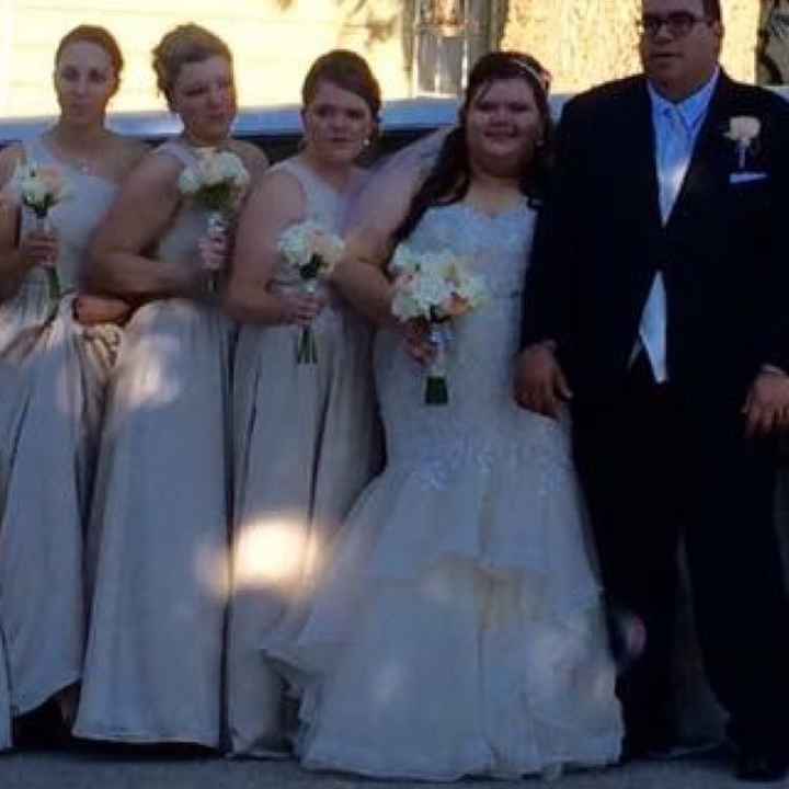 Calling plus size brides, show me your Dress