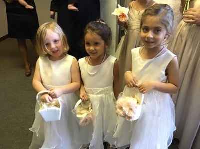 Flower girl dresses