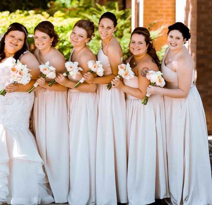 Bridesmaid dresses?