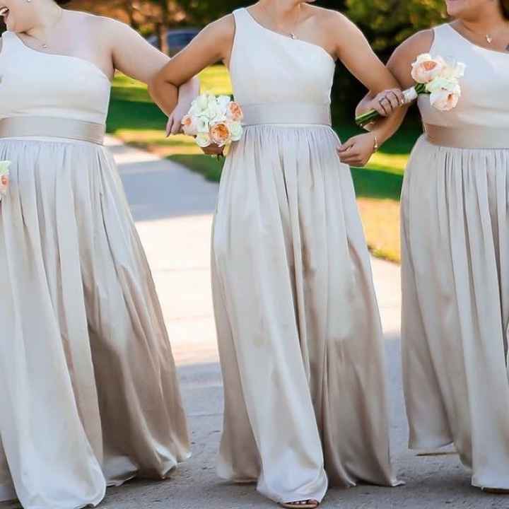 Bridesmaid's Dresses!