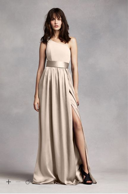 Let's see those bridesmaid dresses!