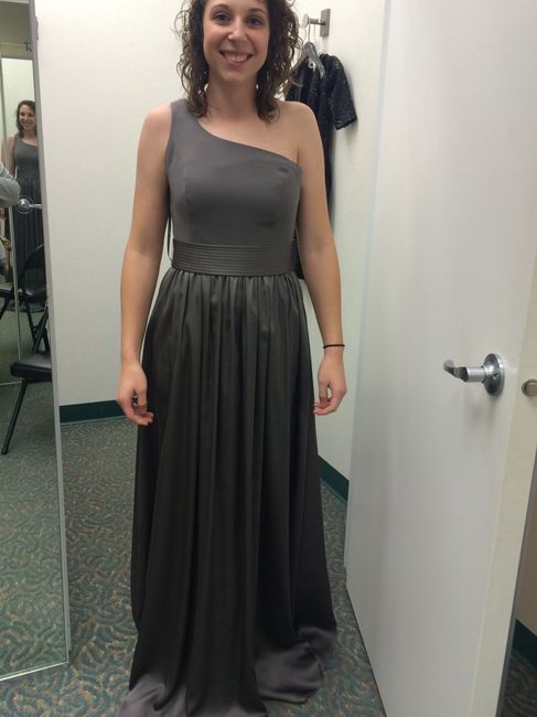 Help NEEDED on BM dress!!