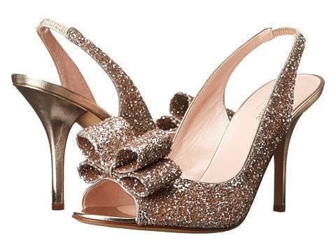 Wedding shoes: A hint of sparkle or big bling?