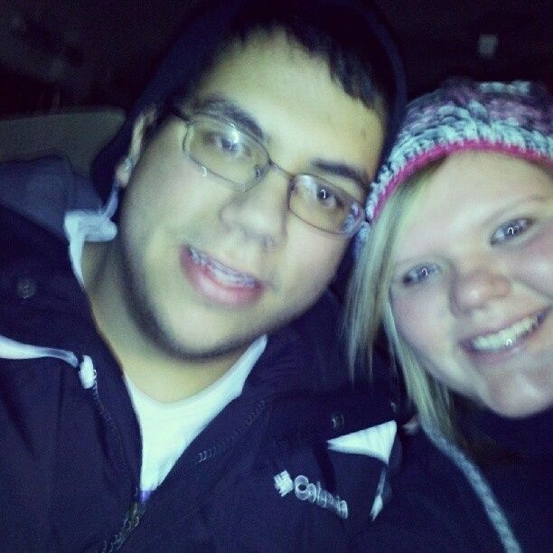 #tbt ~ First picture (that you know of!) of you and your SO