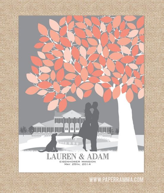 Guest book alternative Ideas!!
