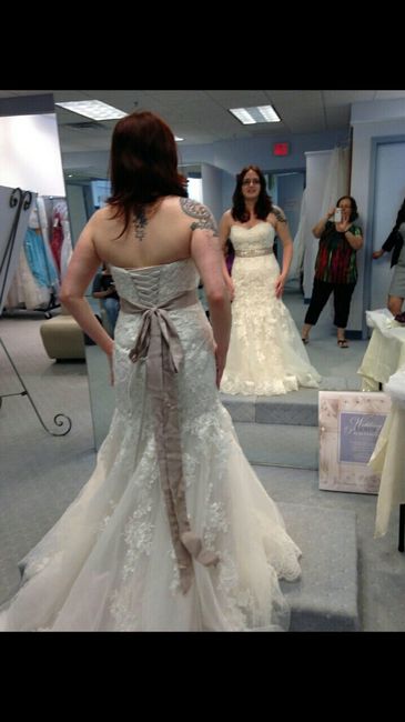 Alfred Angelo Dresses!