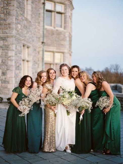 Bride who can't settle on color schemes