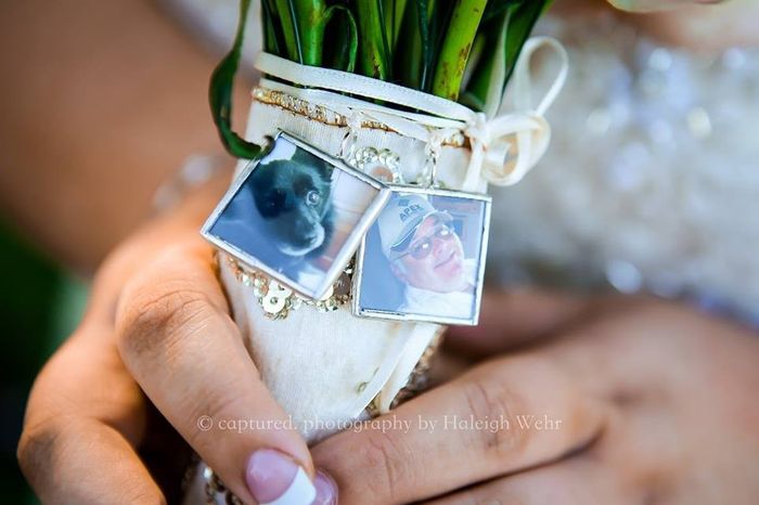 Did you get a bouquet charm??