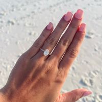 2026 Brides - Show us your ring! - 1