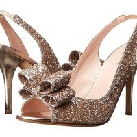 Wedding shoes: A hint of sparkle or big bling?