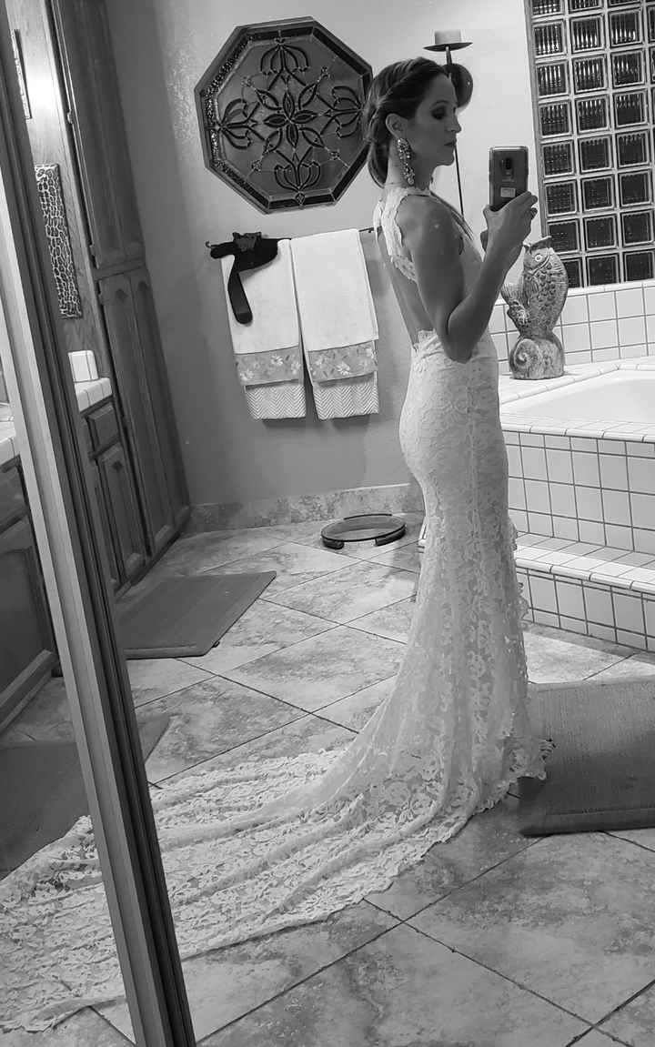 Back with train down