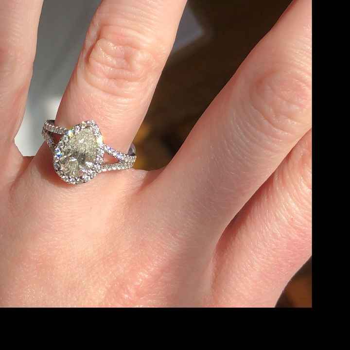 Georgia brides - show me your ring! - 1