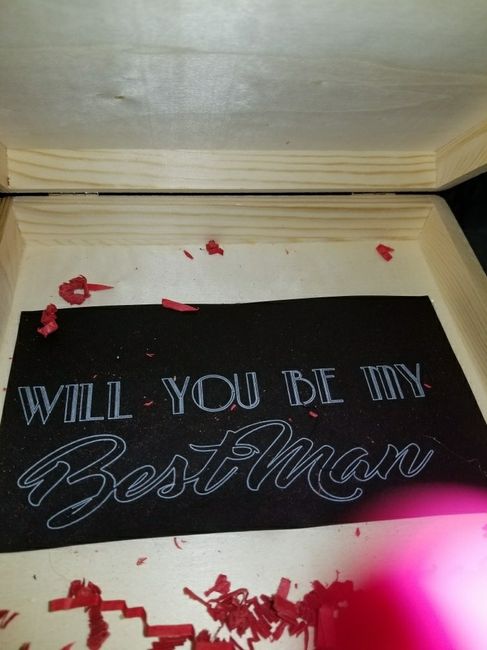 Best Man gift