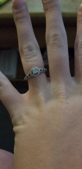Proposal Story & Ring Pic. share Yours! - 1
