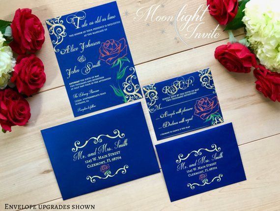 Wedding invitiations - 1