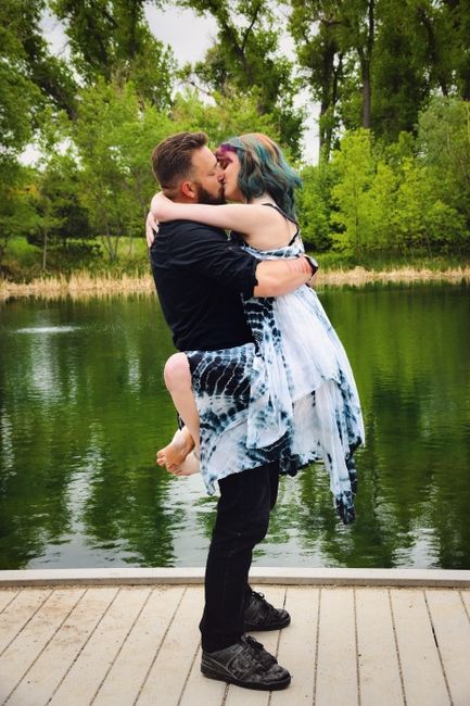 Happy Friday! Let’s show off our engagement pictures! - 1