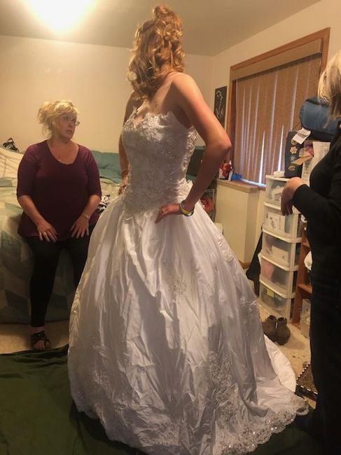 Hair, makeup, fittings, oh my! (pic heavy) - 5