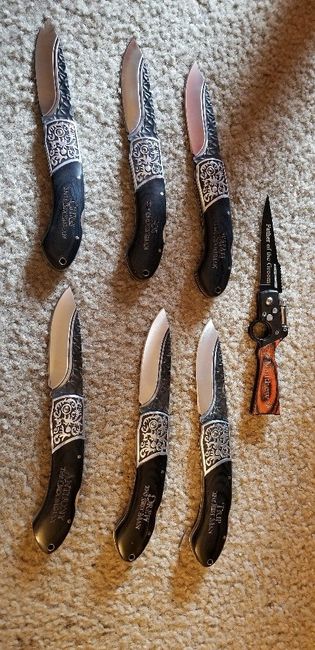 Groomsmen and Father of the Groom gifts! - 1