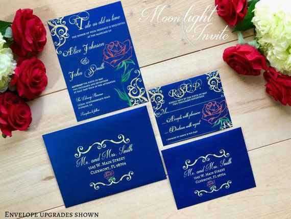 Wedding invitiations - 1