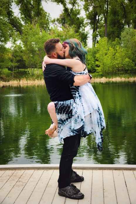 Happy Friday! Let’s show off our engagement pictures! - 1