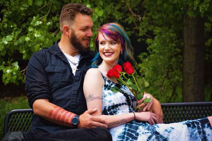 Happy Friday! Let’s show off our engagement pictures! - 2
