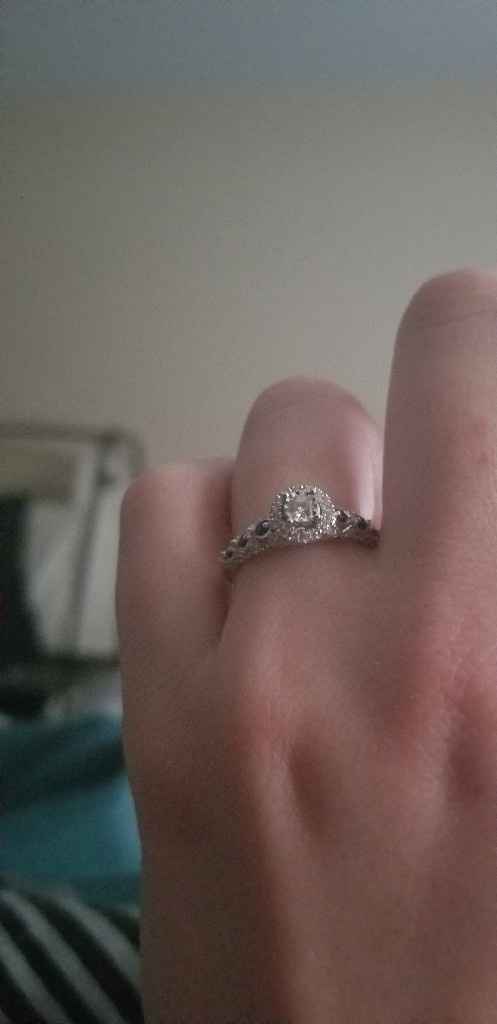 Do Black Rings really Look Like Wedding Bands? - 1