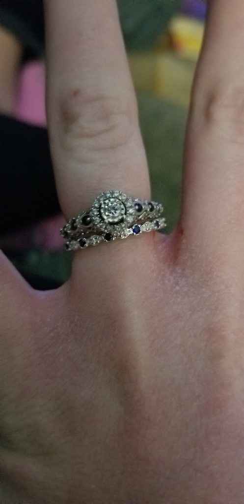 Wedding band came in today!!! - 1